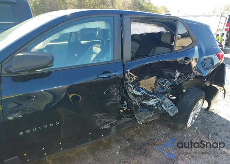 2020 Chevrolet Equinox Fwd Ls z USA, uszkodzony, nr VIN 3GNAXHEV3LS662310